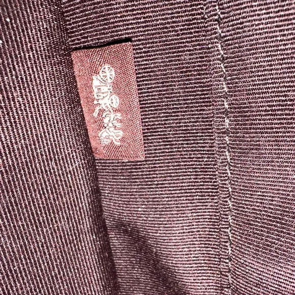 Coach Heritage Messenger Leather Crossbody Bag in Wine - Picture 3 of 12